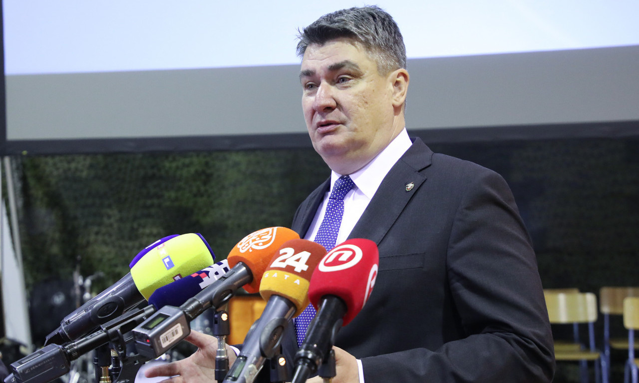 Milanović prozvao Plenkovića zbog Rezolucije o Srebrenici: "To je PROTIVUSTAVNO ponašanje"