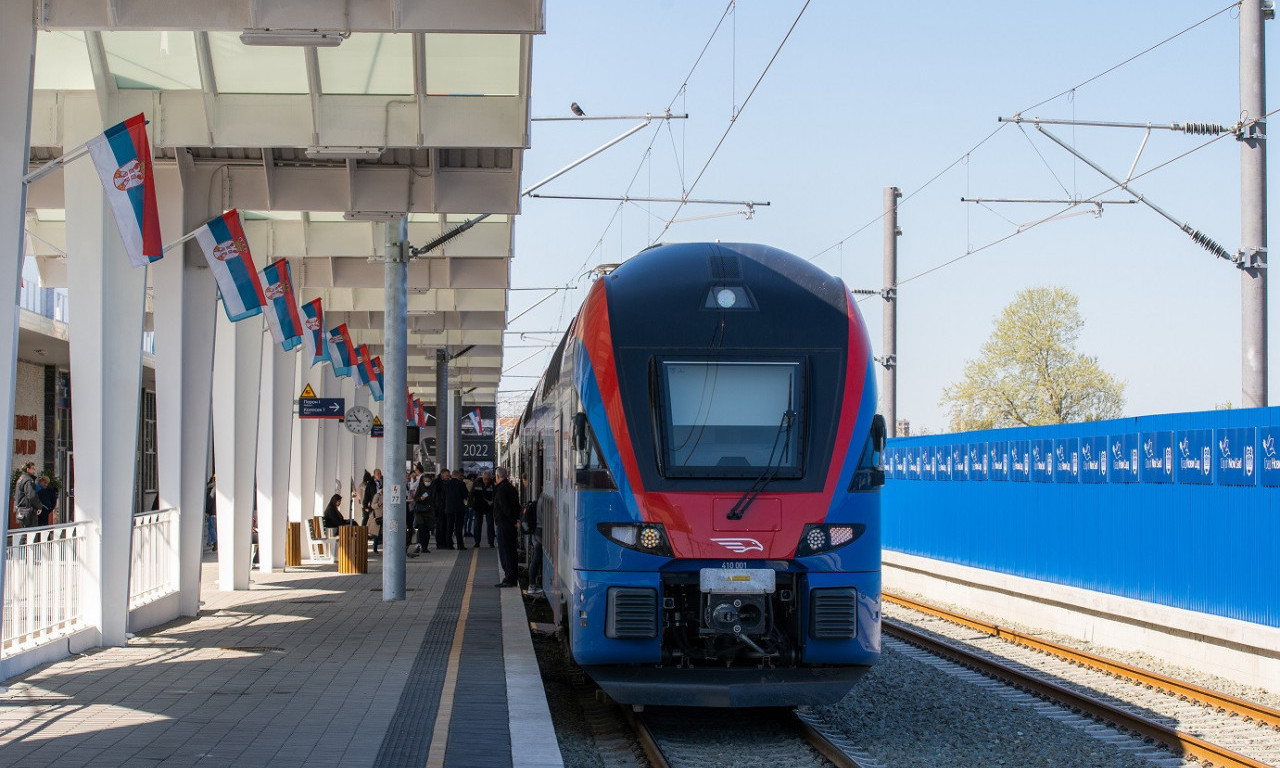 Počinje dinamičko testiranje BRZE PRUGE Novi Sad-Subotica do državne granice: Evo ko će obaviti ISPITIVANJE...