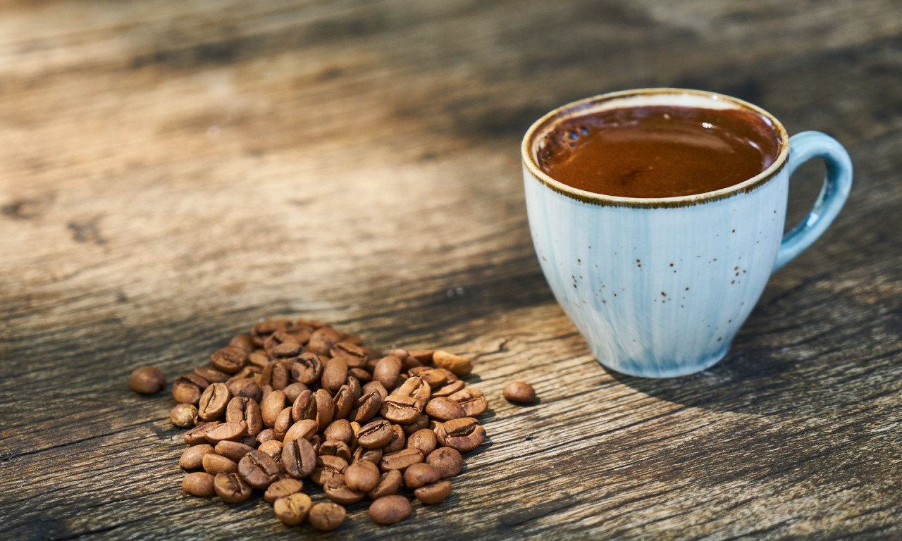 Kačamak KAFA - ako vas NE IZDA ČUKA bićete BUDNI 3 dana