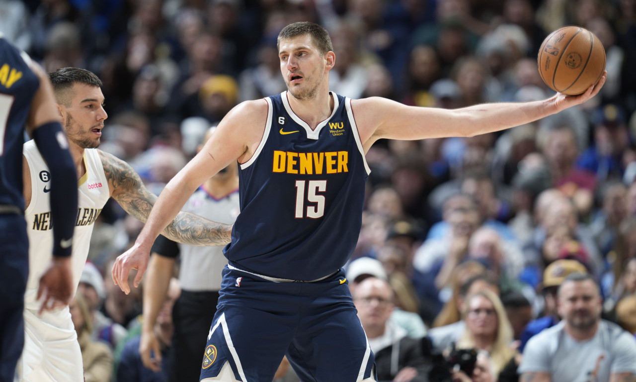 Nikola JOKIĆ, živa LEGENDA: Denver se POHVALIO - pre Džokera ovo NIKO nije uradio