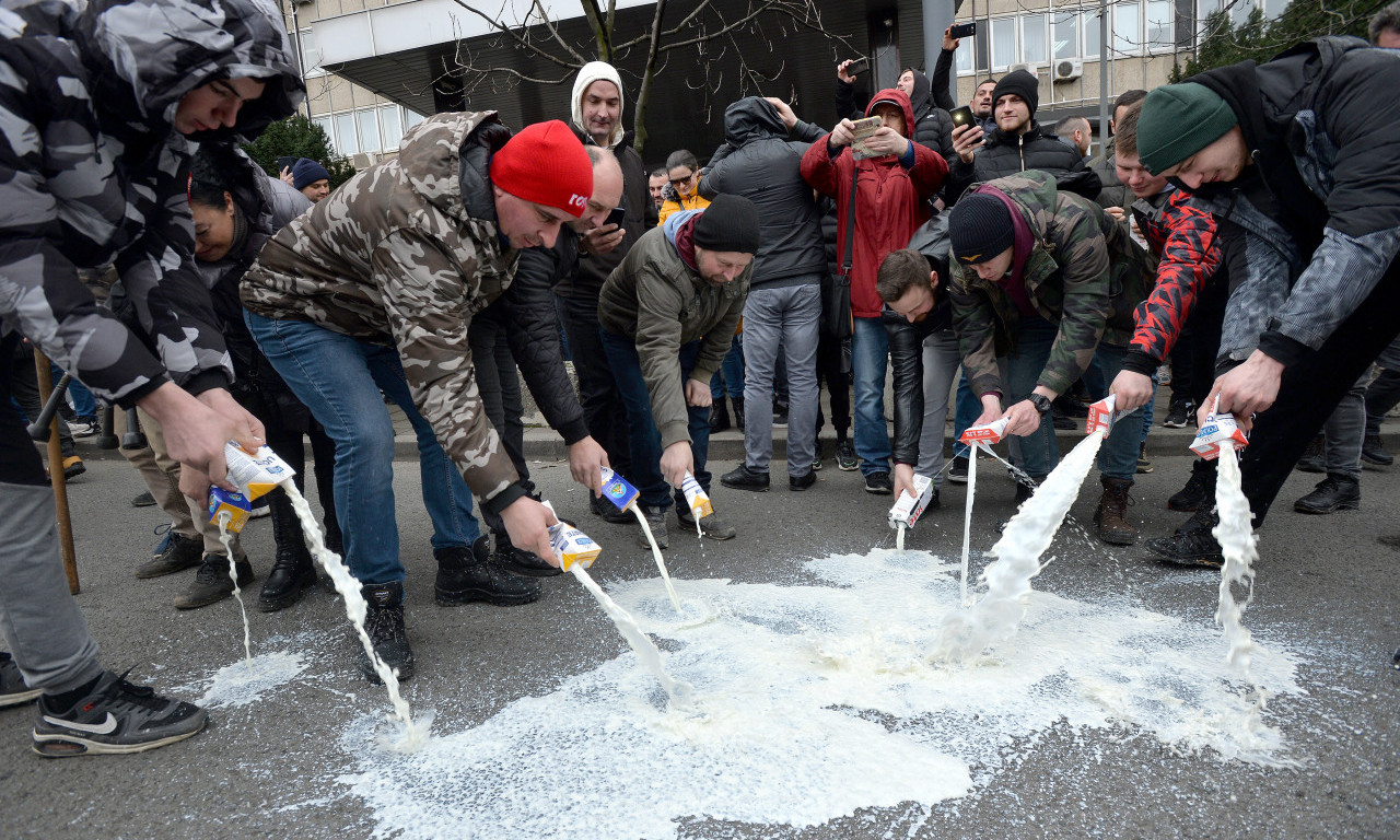 Uvode se TAKSE NA UVOZ MLEKA kako bi se zaštitili domaći proizvođači, a ŠTA TO ZNAČI ZA KUPCE