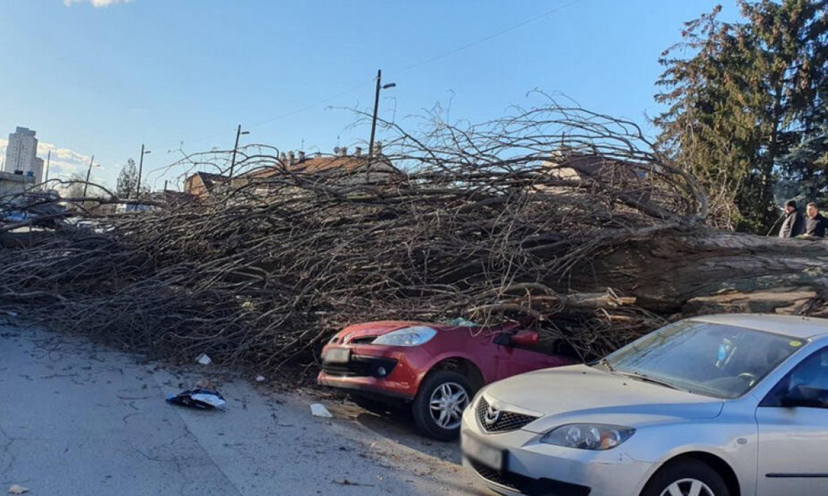 Nevreme u regionu: Crveni meteo alarm za OBALU Hrvatske, u SPLITU povređen dečak