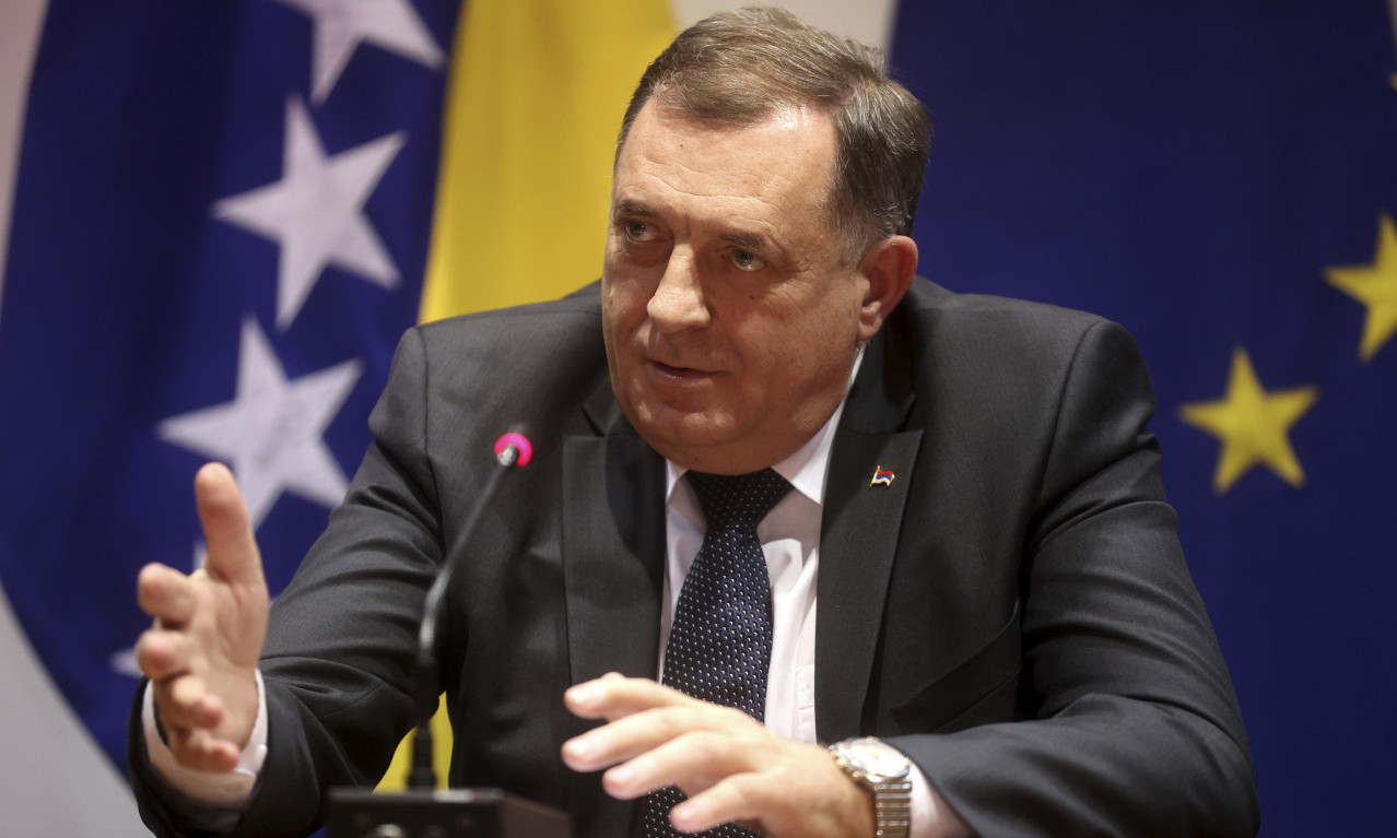 Dodik JASAN: Ako Šmit NAMETNE Zakon o državnoj imovini PROGLASIĆEMO SAMOSTALNOST