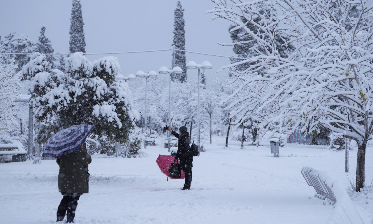 Kakvo je ovo LEDENO DOBA u SrbijI? Meteorolog upozorava na REKORDNU količinu SNEGA U APRILU