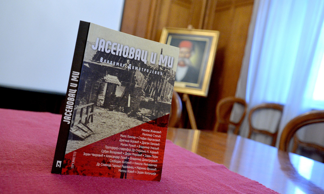 KNJIGA "Jasenovac i mi": KULTURA ZABORAVA mora da preraste u KULTURU SEĆANJA