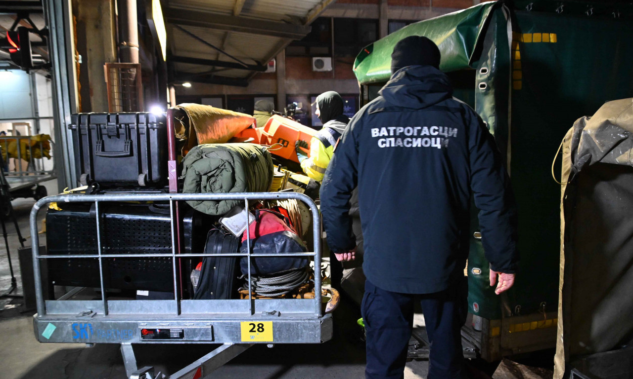 Naši HEROJI krenuli u TURSKU: Srpski VATROGASCI pomagaće u SPASAVANJU ljudi