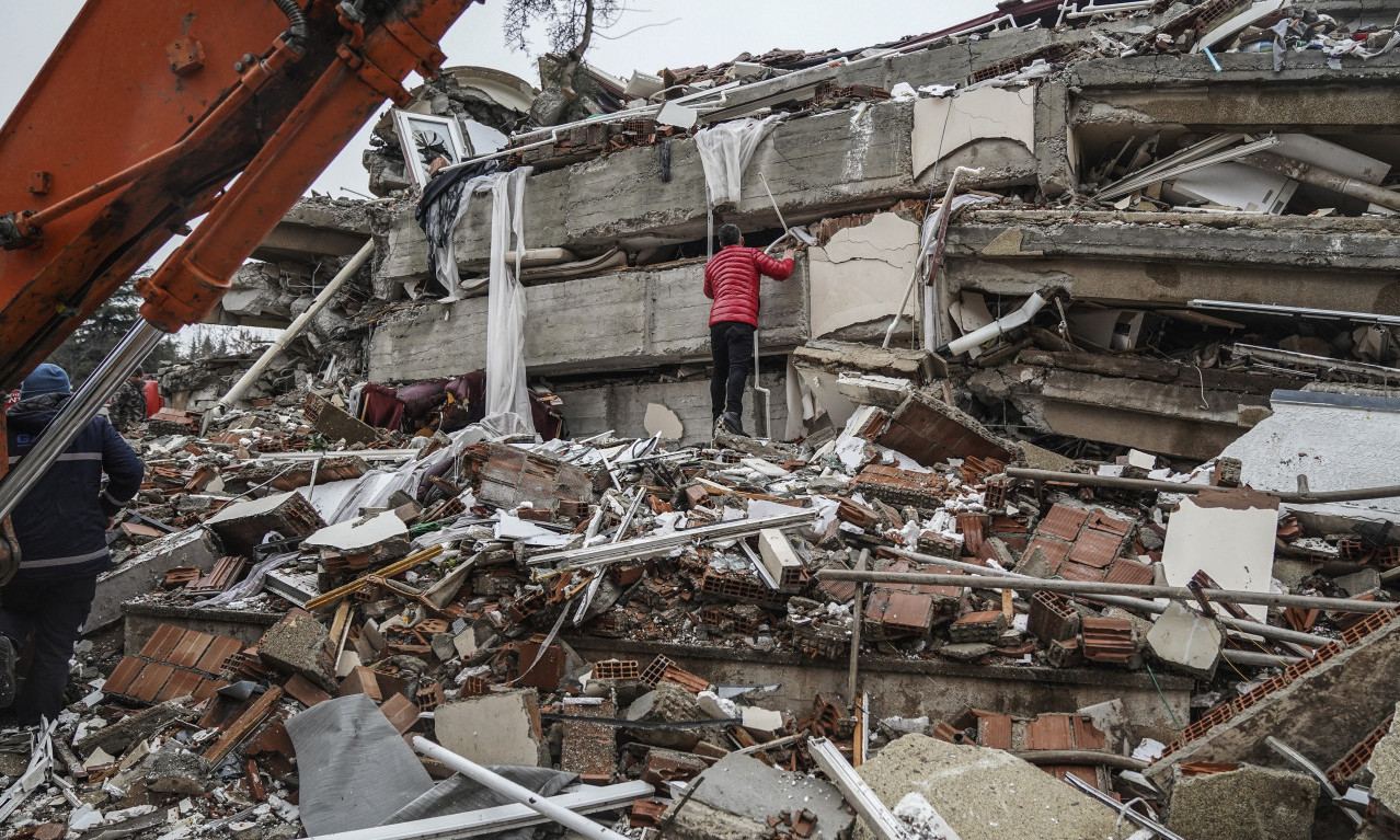 ZEMLJOTRES u Turskoj i SRBIJA: Naši GEOLOZI znaju da li nam PRETI strašan scenario