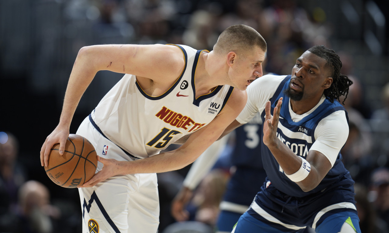 Denver "vukovima" vratio S KAMATOM, a ta kamata se zove - NIKOLA JOKIĆ