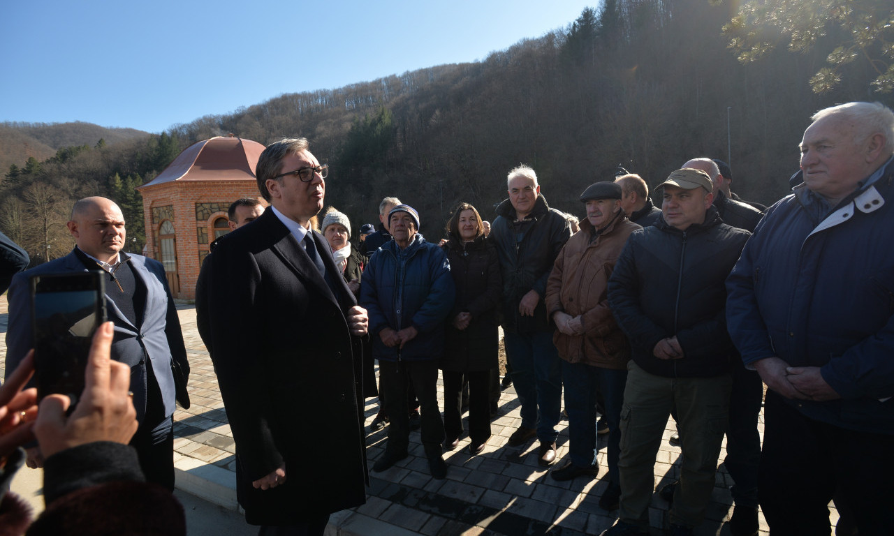 Vučić na otvaranju rekonstruisanog HOTELA "Planinka": Uloženo 15 MILIONA EVRA, pomogli smo više nego STRANCIMA