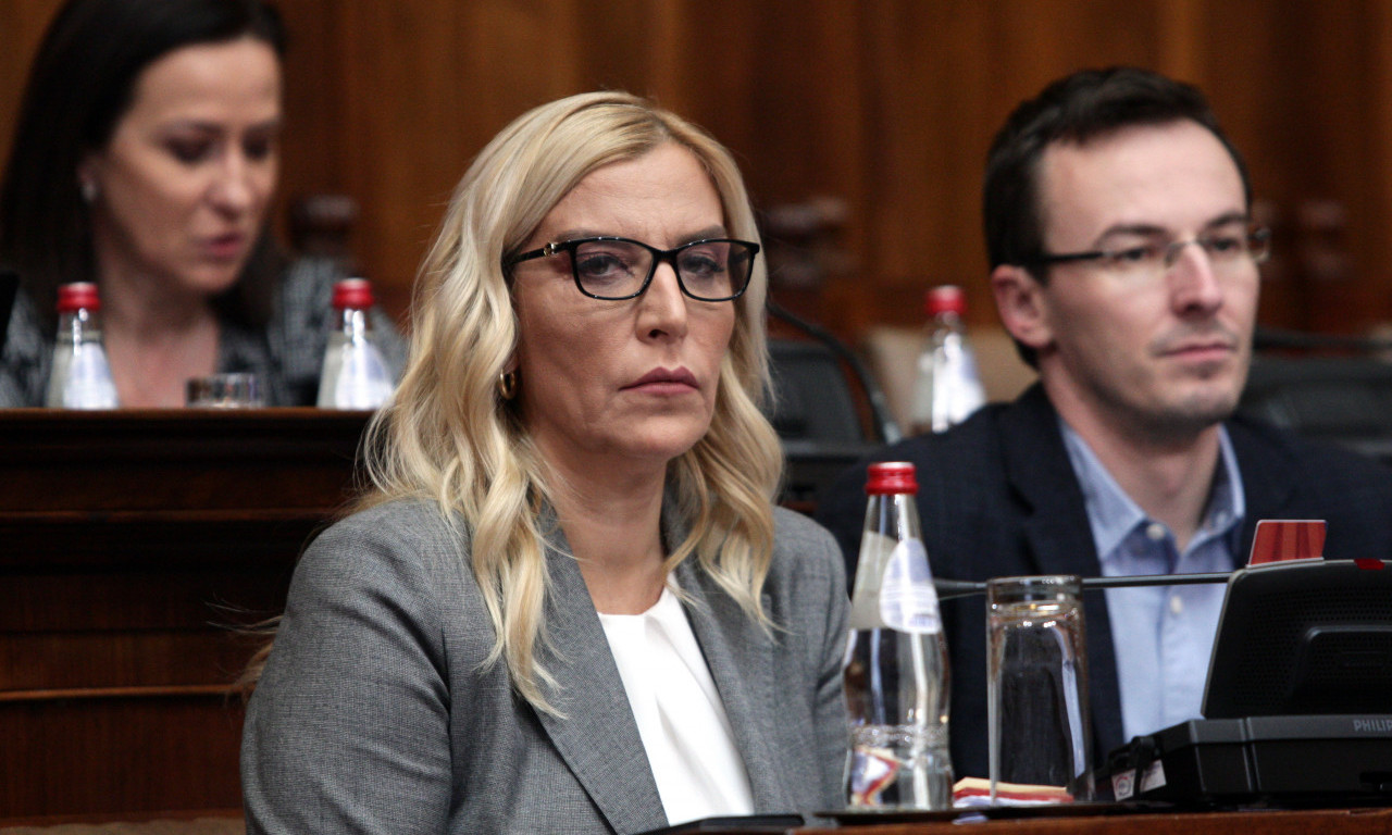 MAJA POPOVIĆ OŠTRO O STUDENTIMA: "Vrše pritisak na institucije da rade po njihovoj volji, a ne po zakonima i Ustavu!"