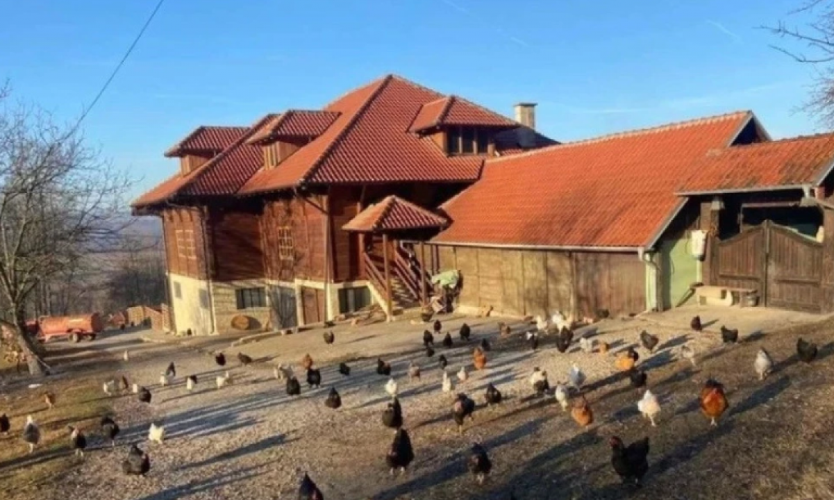 FARMA i PODRUM RAKIJE: Vučić objavio POBEDNIČKU fotografiju u okviru KONKURSA Najlepše domaćinstvo Srbije