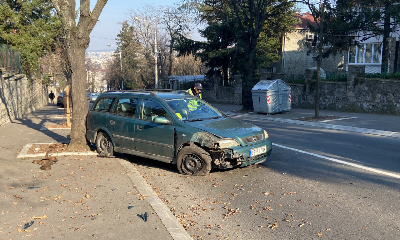 DVOJE DECE POVREĐENO u udesu kod Marakane