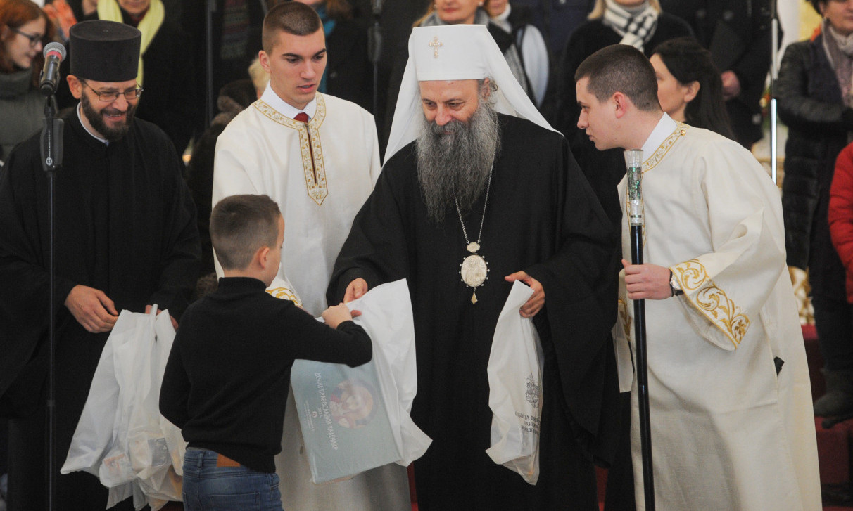 PATRIJARH PORFIRIJE pozvao vernike da donesu POMOĆ za STRADALE u zemljotresima