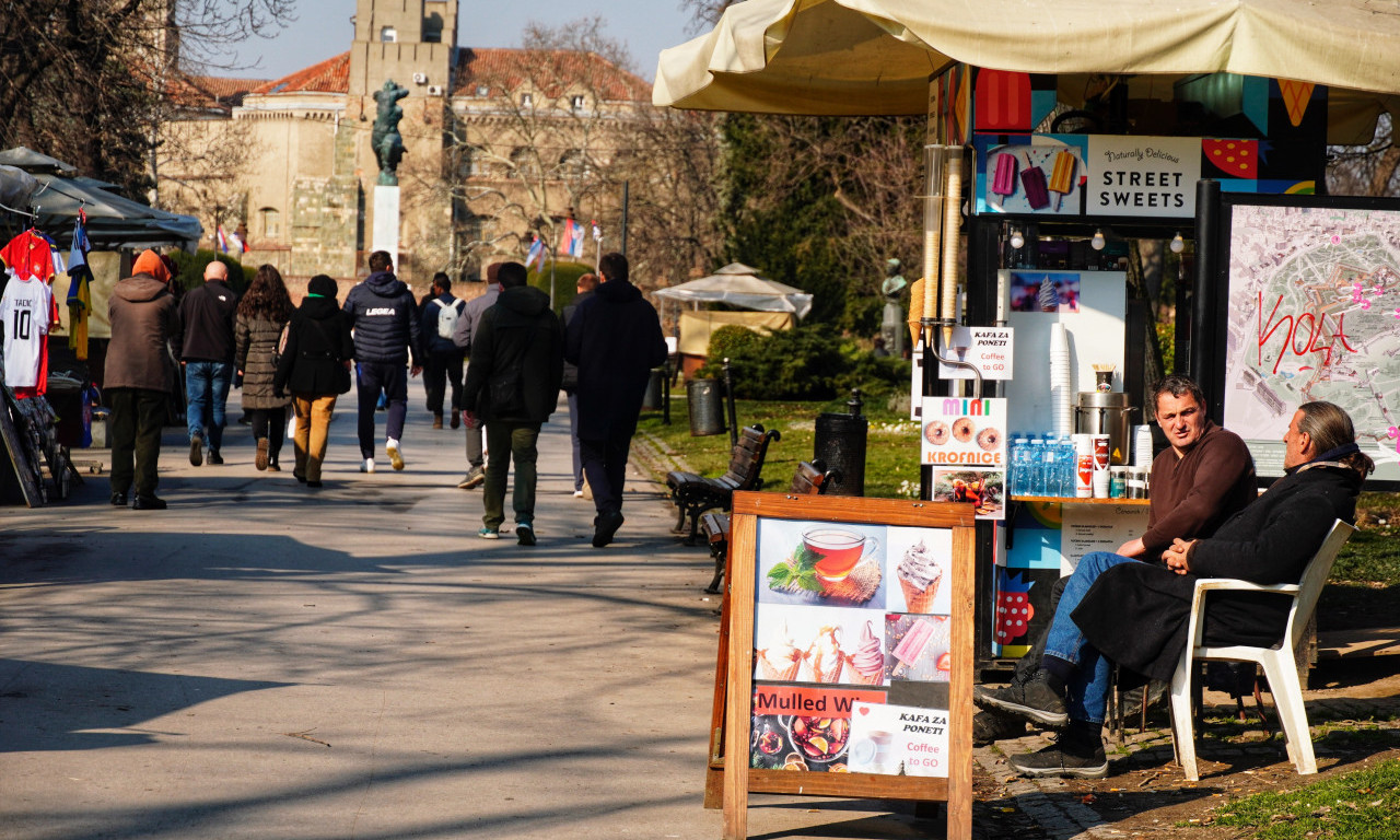 PROLEĆE počinje RANIJE? Iskoristite DAN, sunčano i toplo vreme