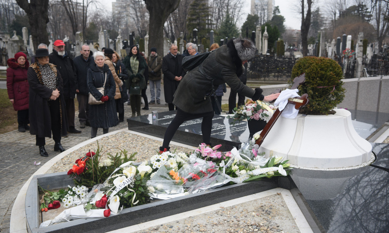 Odlazak najstarije glumice na svetu: Sahranjena Branka Veselinović