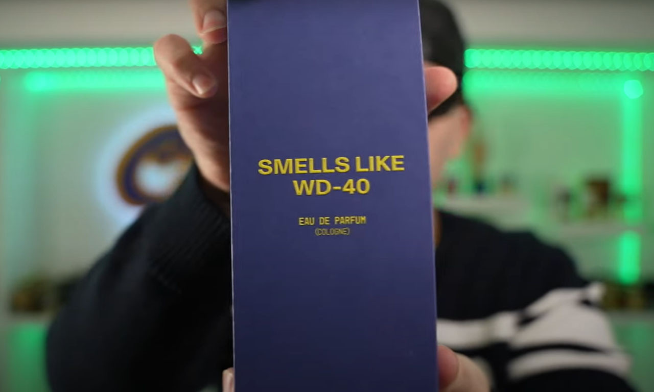 Postoje ljudi koji vole NEOBIČNE MIRISE - sad je tu PARFEM SMELL LIKE WD-40