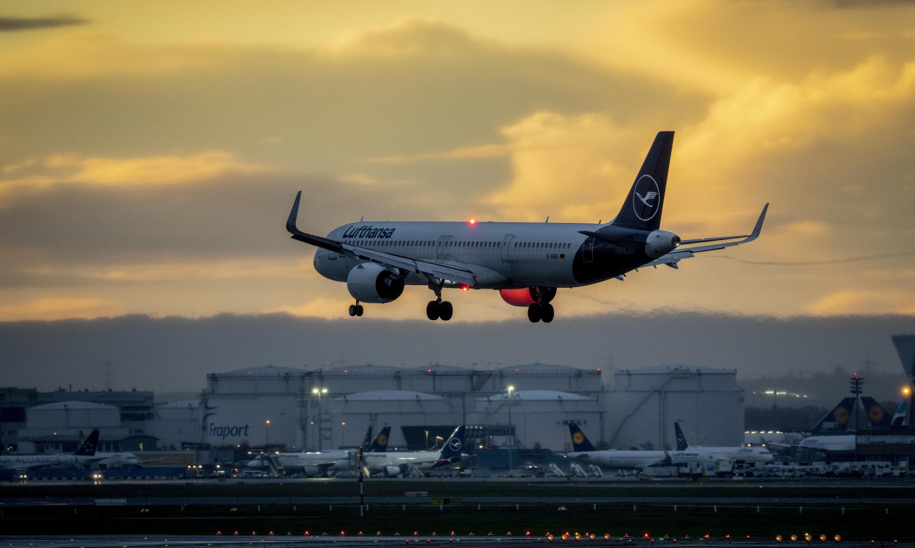 OBORENI sajtovi 7 nemačkih AERODROMA, Lufthanza OTKAZUJE 1.200 sutrašnjih LETOVA