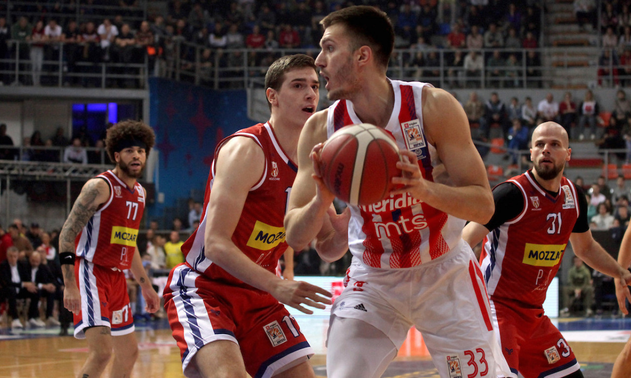 ZVEZDA slomila Borac i zakazala POLUFINALE Kupa sa PARTIZANOM