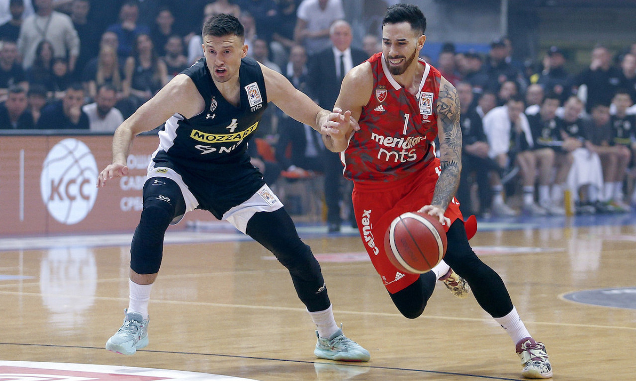 Utakmica posle koje NIŠTA NEĆE BITI ISTO: Evo gde možete da gledate TV prenos meča PARTIZAN - CRVENA ZVEZDA u ABA ligi