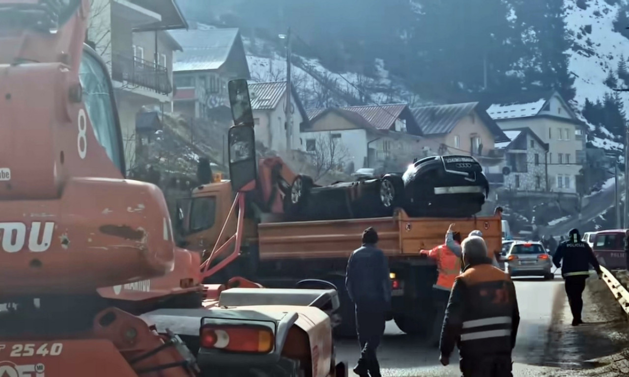 DECO, PAMET U GLAVU: Ovako sada izgleda audi u kome su POGINULA TROJICA TINEJDŽERA