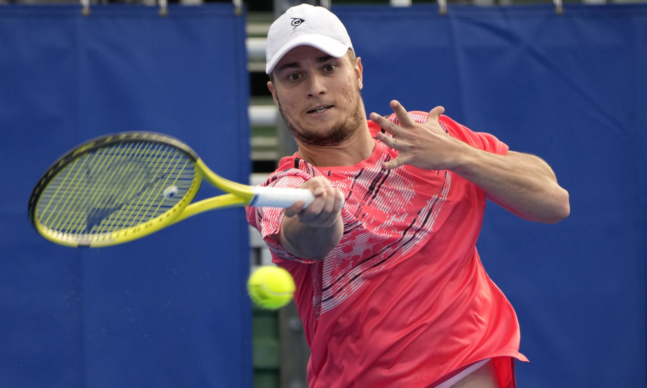 KECMANOVIĆ ostao na JEDNOJ ATP tituli: Miomir IZGUBIO od Ruda u FINALU Eštorila