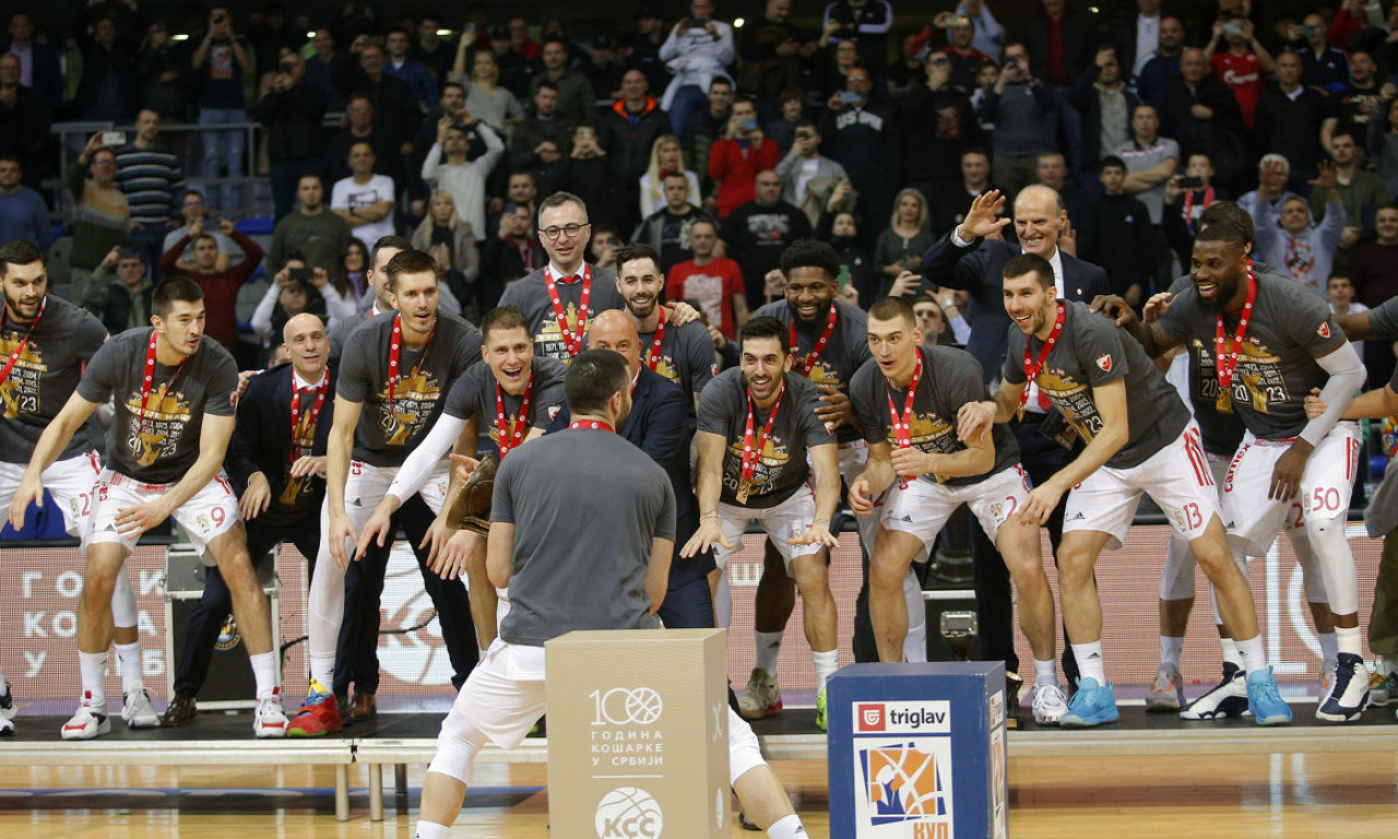 POČINJE BITKA ZA ŽUĆKOVU LEVICU: Zvezda brani trofej, da vidimo kakav je Partizan bez "pola stranaca"