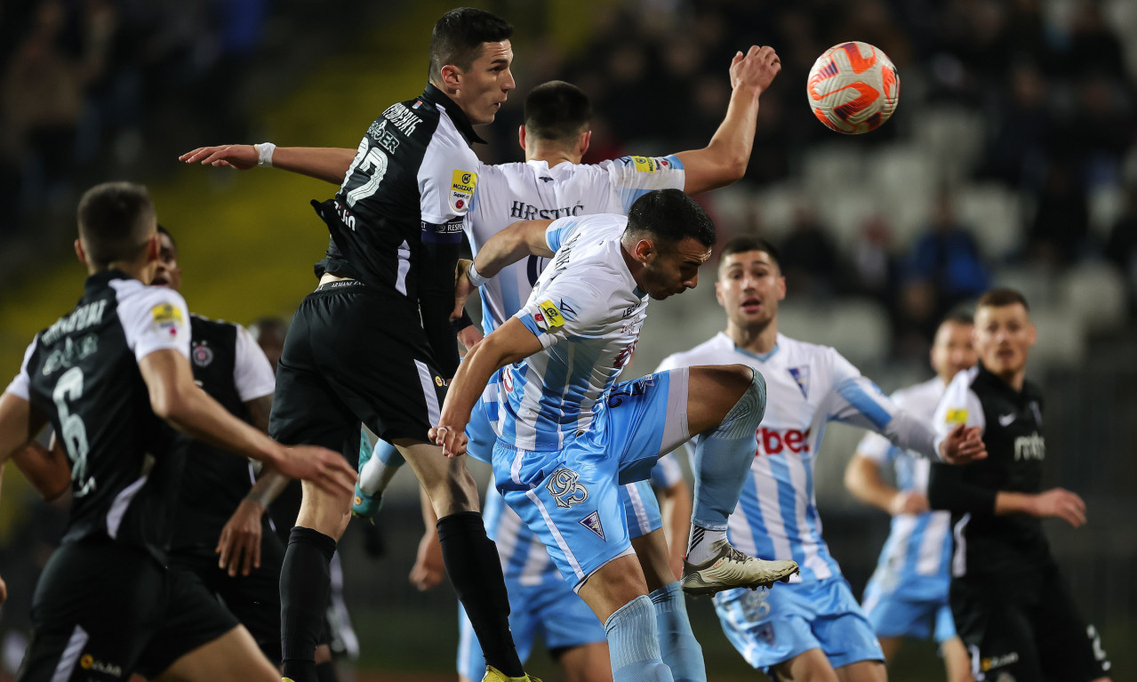 PARTIZAN se provukao i slavio u SUBOTICI: Spartak HRABRO odolevao, GOMEŠ spasao CRNO-BELE