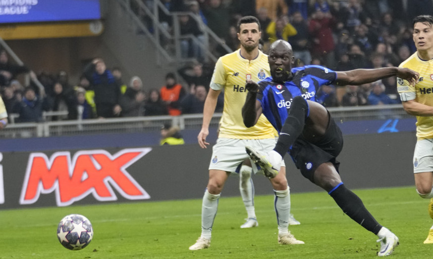 LUKAKU ima 103 kg, mora da se dovede u RED: U Interu besni na NAPADAČA