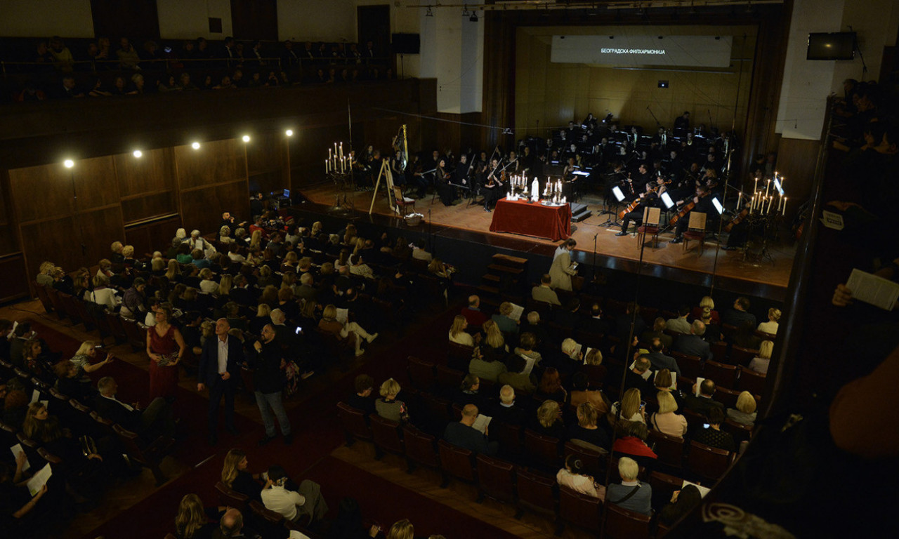 "Toska" na Kolarcu, publika OČARANA: BEOGRADSKA FILHARMONIJA priredila je nešto SASVIM POSEBNO