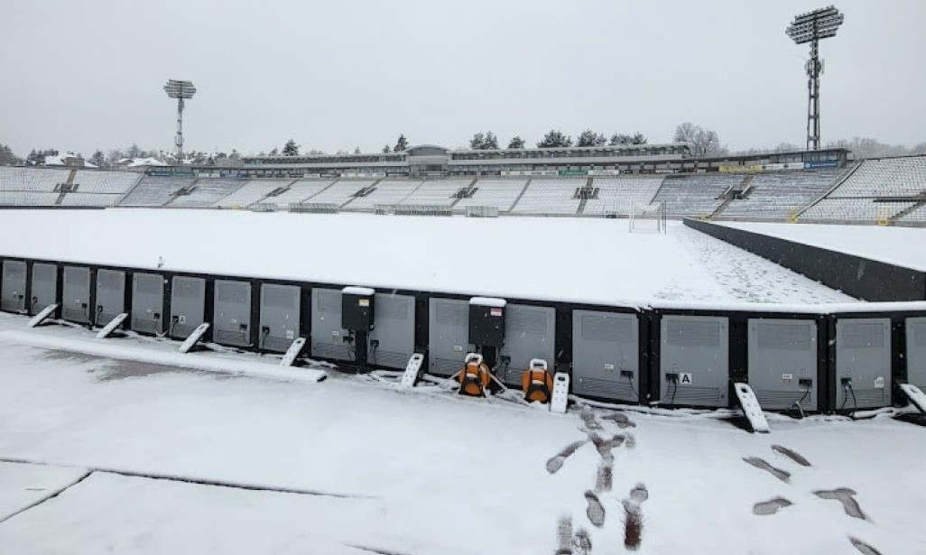 Ovako danas IZGLEDA stadion PARTIZANA: Za sutra ODLOŽEN meč sa Radničkim