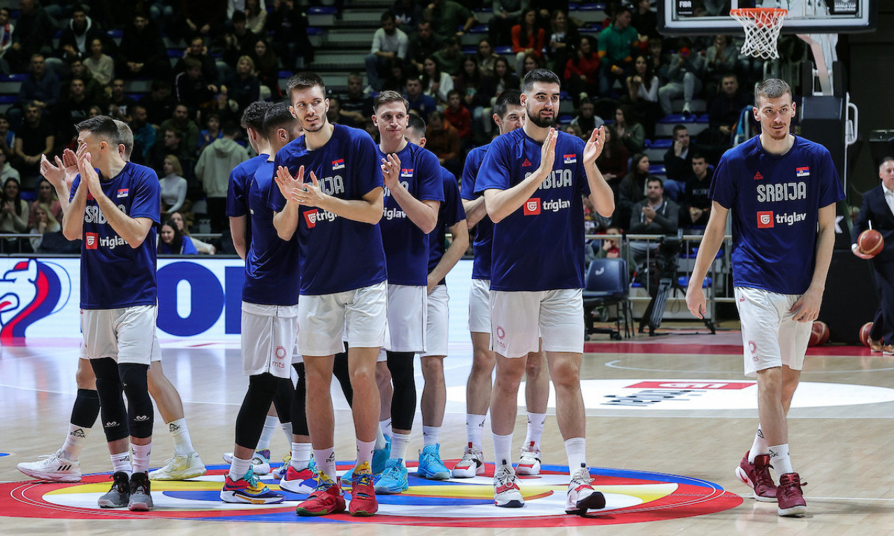 Prvo pa MUŠKO - odmah na ĐORĐEVIĆA: Poznat RASPORED mečeva ORLOVA u grupi B na Mundobasketu