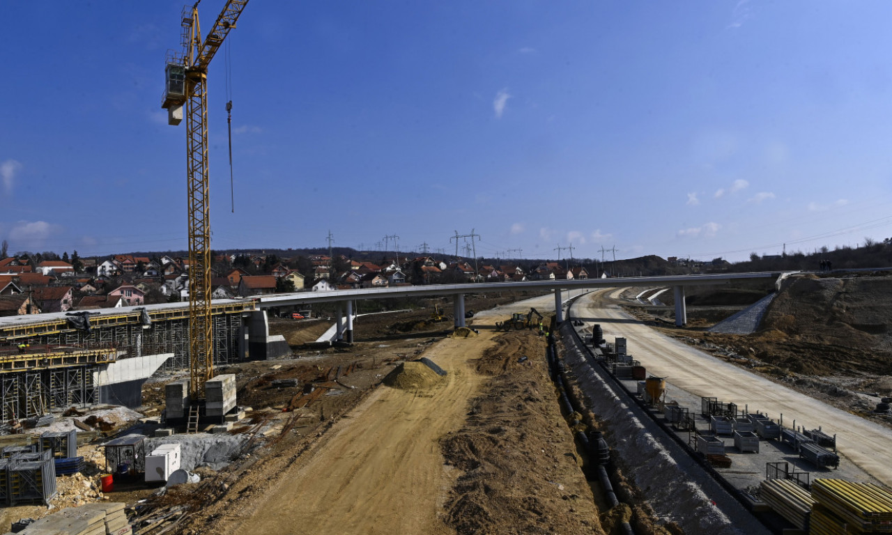 Da li će BEOGRAD da PRODIŠE: Obilaznicom do BUBANJ POTOKA već u junu, PROMENA čeka i vozače na GAZELI