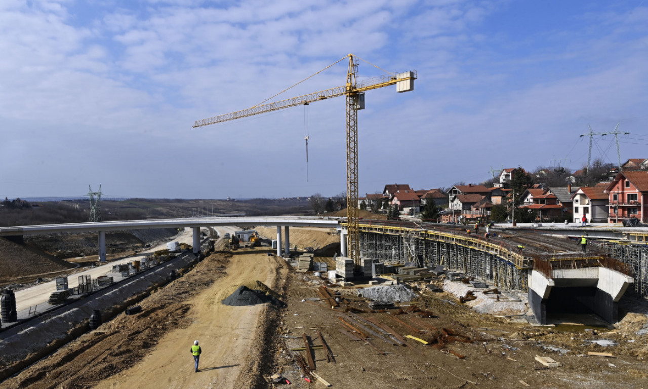 Obilaznica oko BEOGRADA biće GOTOVA do kraja meseca, Srbija se SAOBRAĆAJNO POVEZUJE