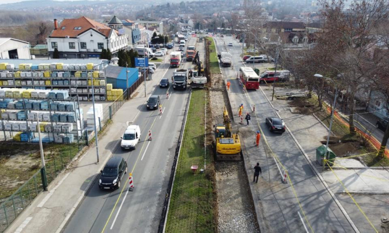 DA, DA, I OVO ĆE POTRAJATI: Rekonstrukcija VIŠNJIČKE ULICE u tri faze, rok do KRAJA GODINE