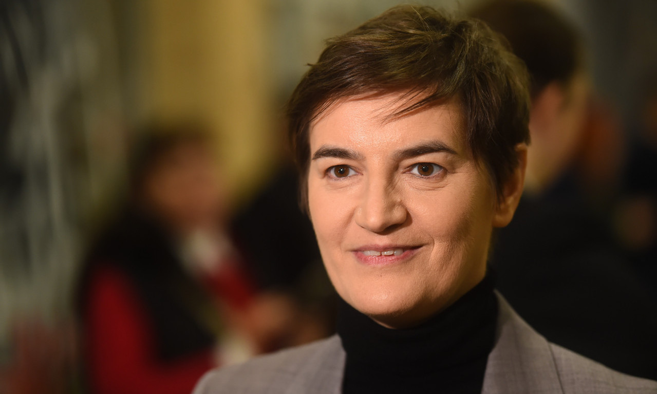 Susret u DOMU LORDOVA: Premijerka BRNABIĆ u Londonu sa Stjuartom PIČOM