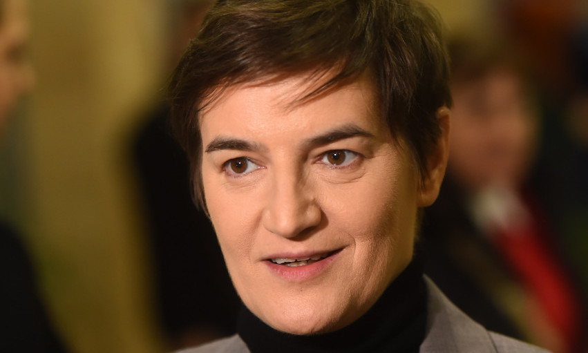 Ana Brnabić OBJASNILA PORUKU svog "spornog" tvita: To je PREZIR PREMA KORIŠĆENJU TRAGEDIJE za politički ćar