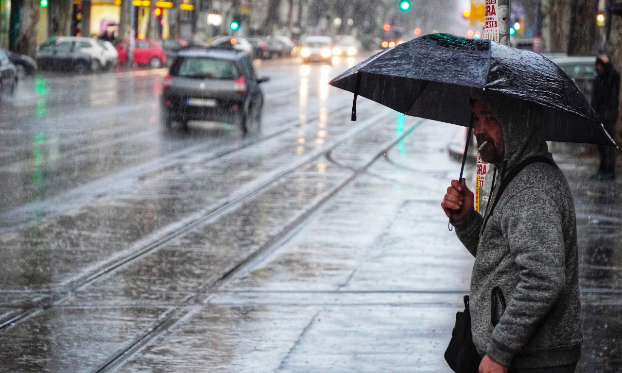 IDEALNO za SPAVANJE: Danas oblačno, kišovito, a temperatura do 19 stepeni