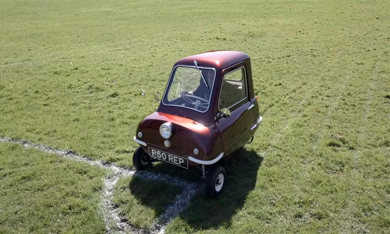 NAJMANJI AUTO na svetu ima cenu koja NE PRISTAJE uz njegovu veličinu