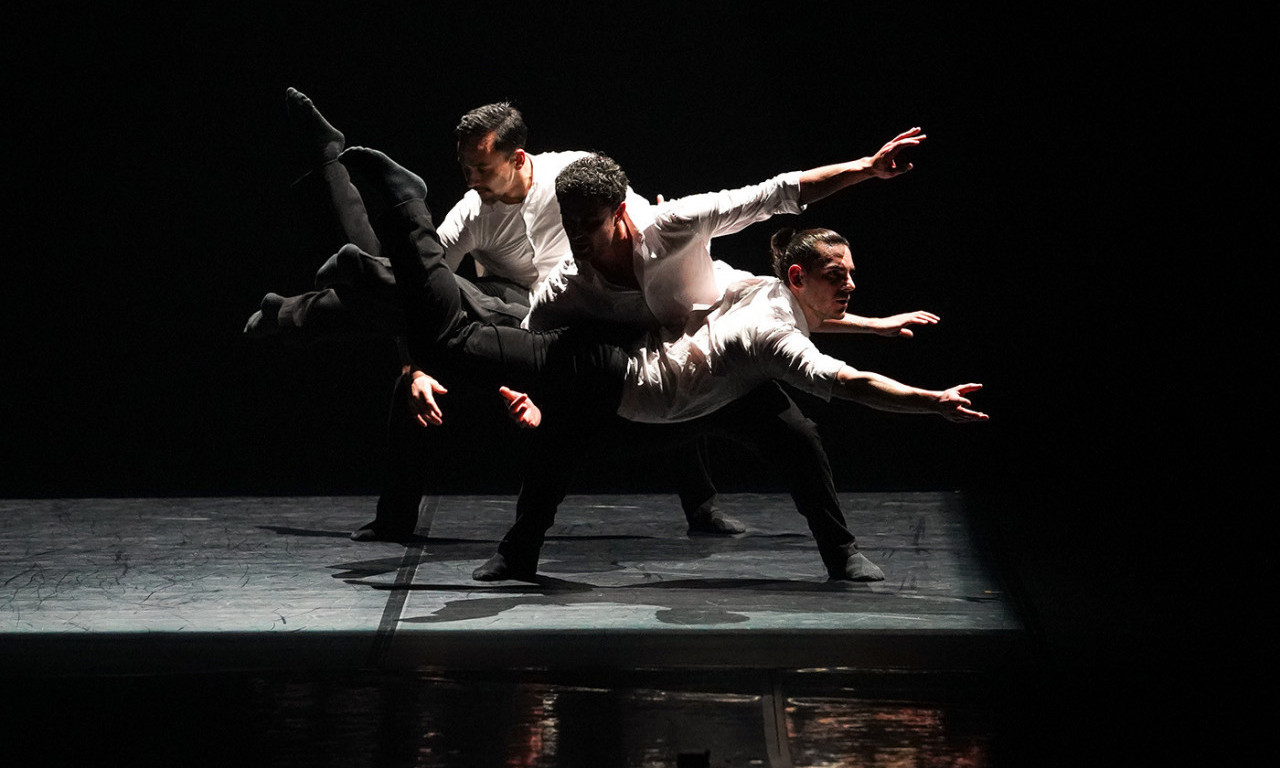 Nastupom HOLANDSKE TRUPE Introdans OTVOREN jubilarni 20. Beogradski festival igre