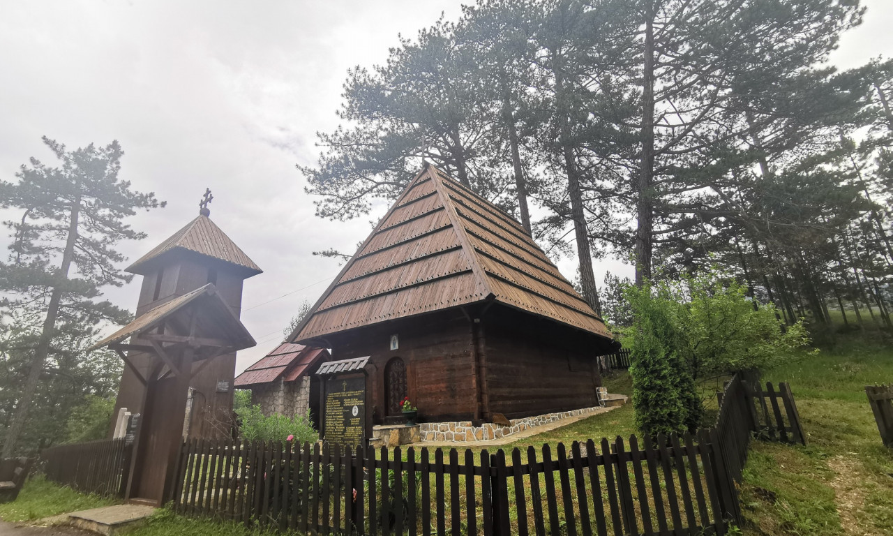 Izložba "CRKVE BRVNARE - ČUVARI TRADICIJE: Neprekidna MOLITVA pod DRVENIM svodom" u SANU