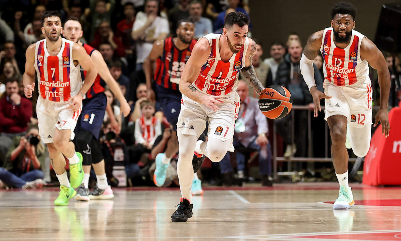 SAOPŠTENJE ZVEZDE pred Budućnost i polufinale ABA lige: AKO NEKOME NIJE JASNO...