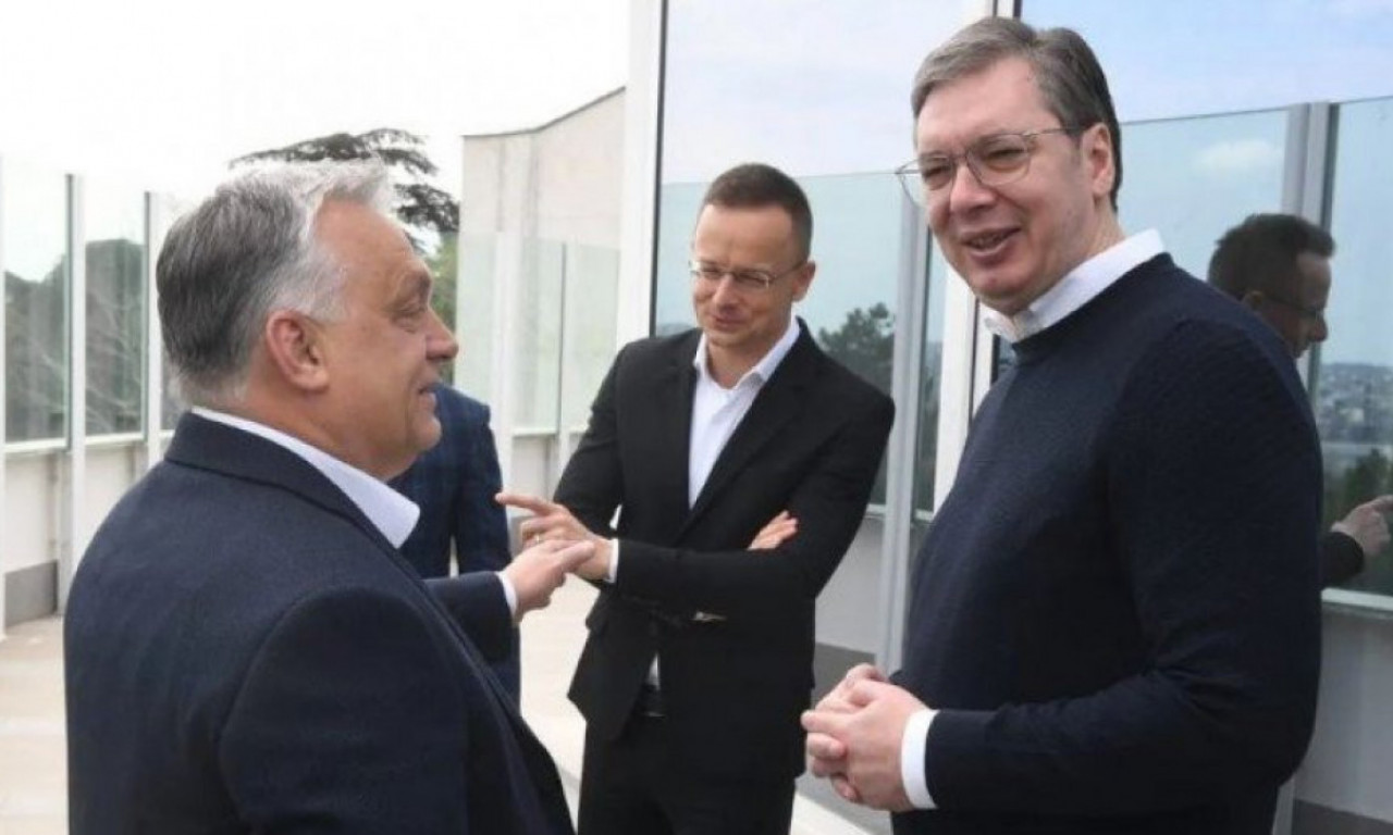 VUČIĆ SE SASTAO SA ORBANOM: Prijateljstva se dugo i pažljivo grade...