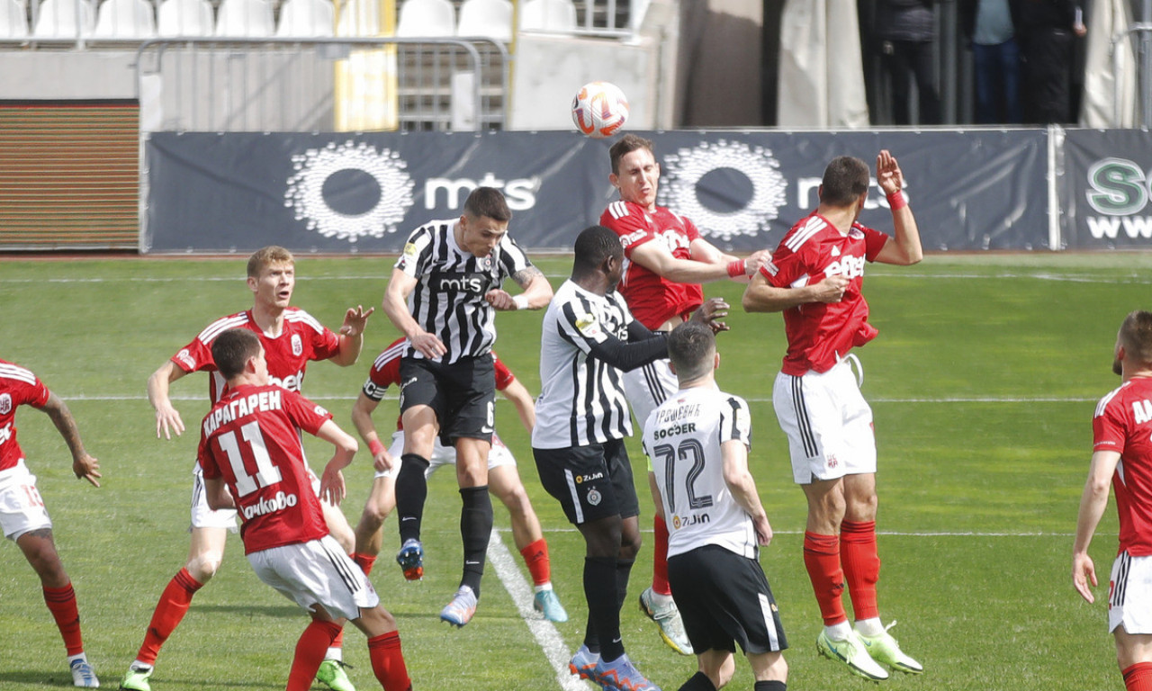 Partizan stvarno više NIKOG NE MOŽE DA POBEDI: U Humskoj ih preslišao i CSKA 1948 iz Sofije