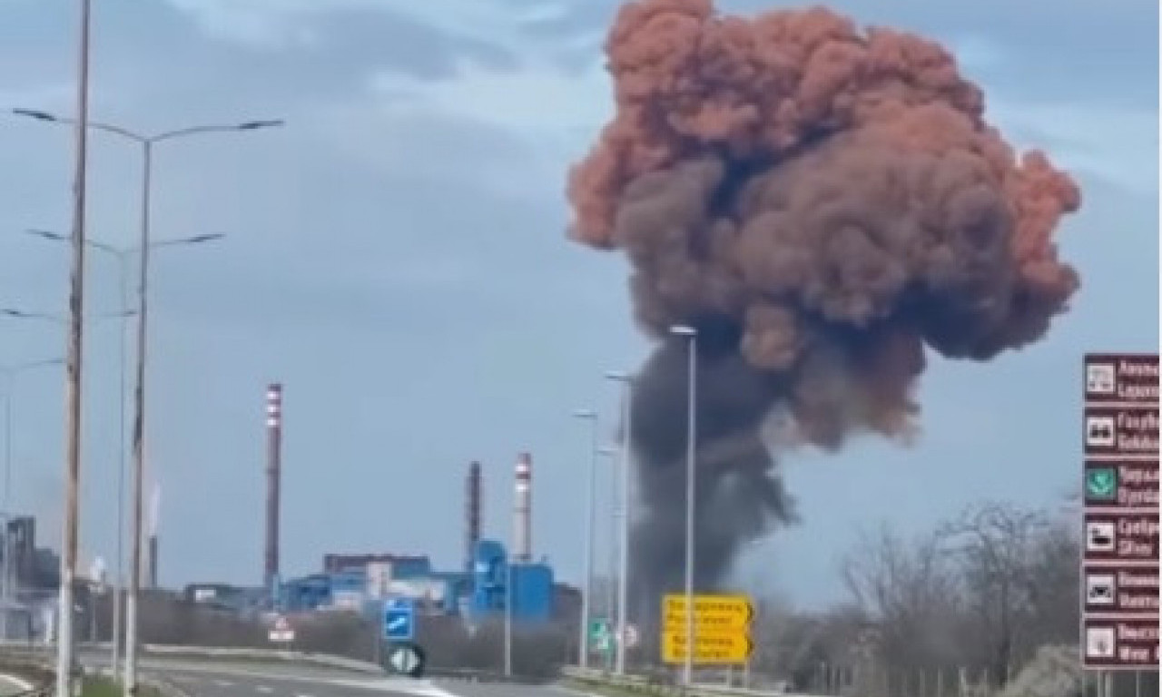 EKSPLOZIJA u smederevskoj ŽELEZARI: Nema povređenih