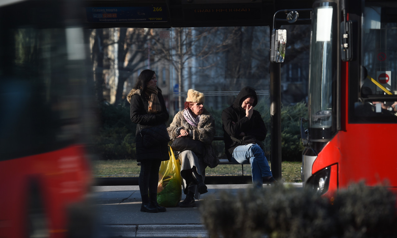 BEOGRAĐANI, OVO MORATE DA ZNATE! Izmenjene linije gradskog prevoza, a evo i do kad