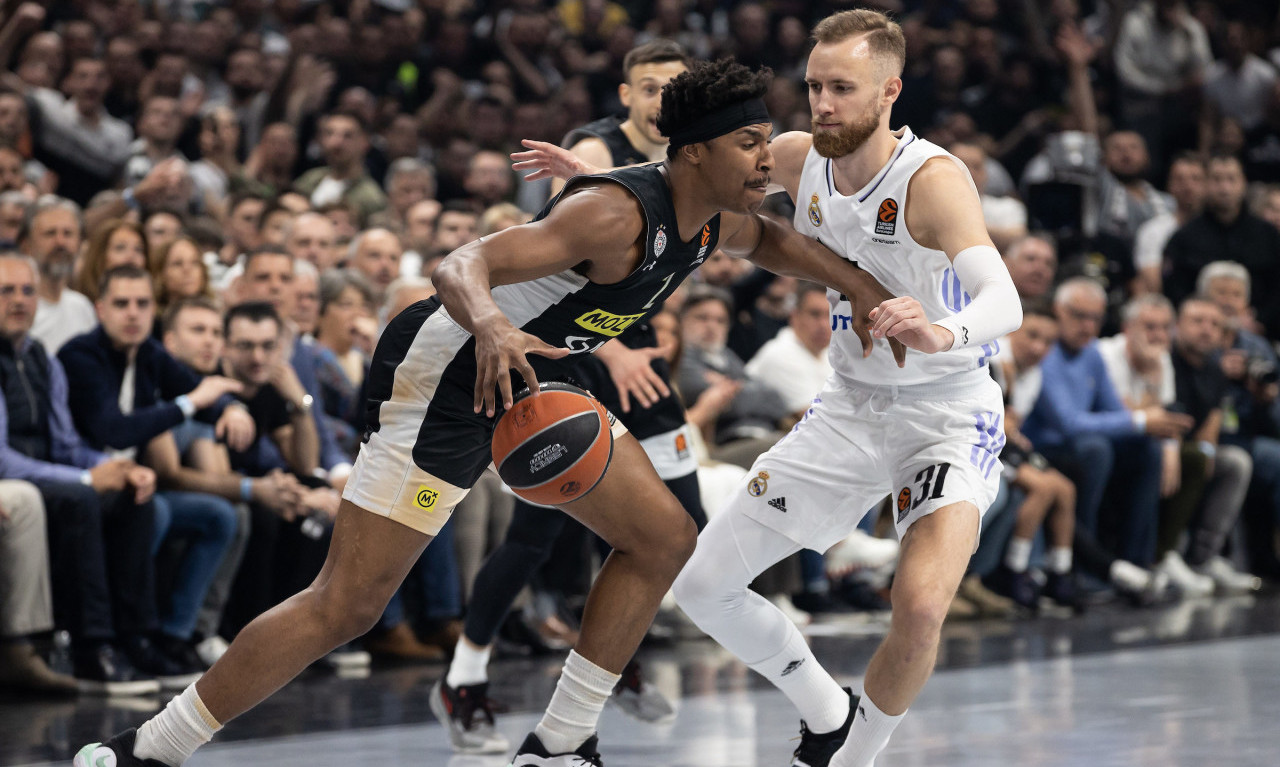 PARTIZAN pregazio "KRALJEVE" u Areni: CRNO-BELI na korak od PLASMANA u TOP 8