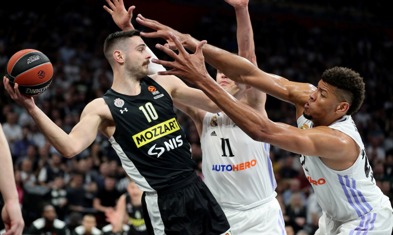 Partizan OSVOJIO Madrid, Fajnal for više NIJE TAKO DALEKO