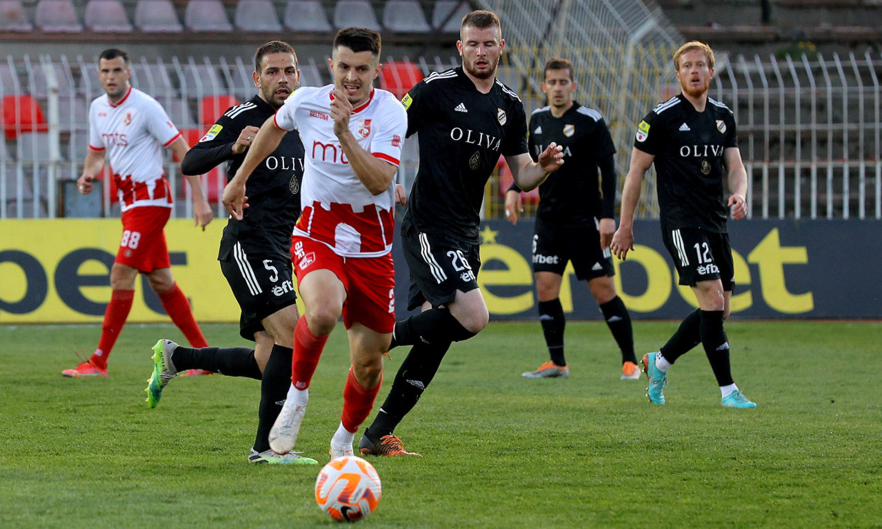 Kad NE IDE, onda baš ne ide: PARTIZAN pao na ČETVRTO mesto Superlige