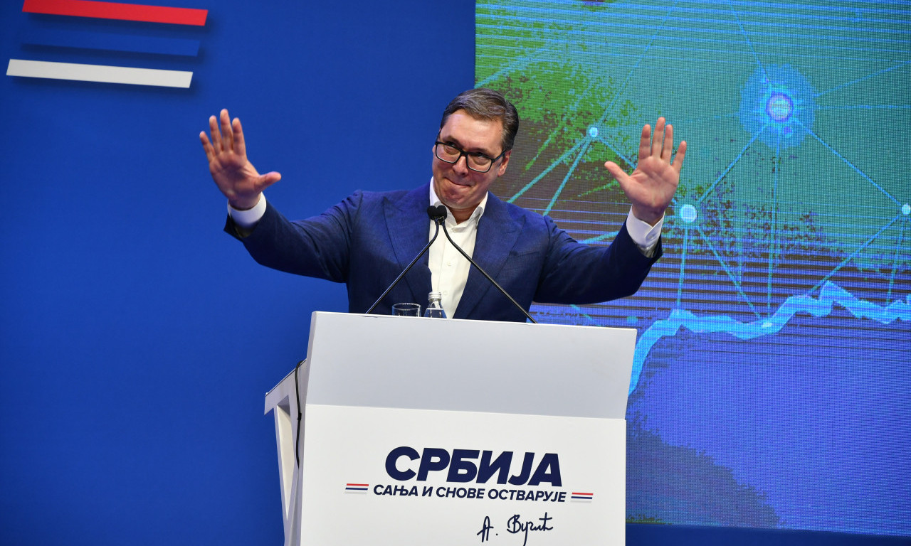 Vučić: Naći ću nekoga da me zameni, NIKAD me neće POBEDITI!