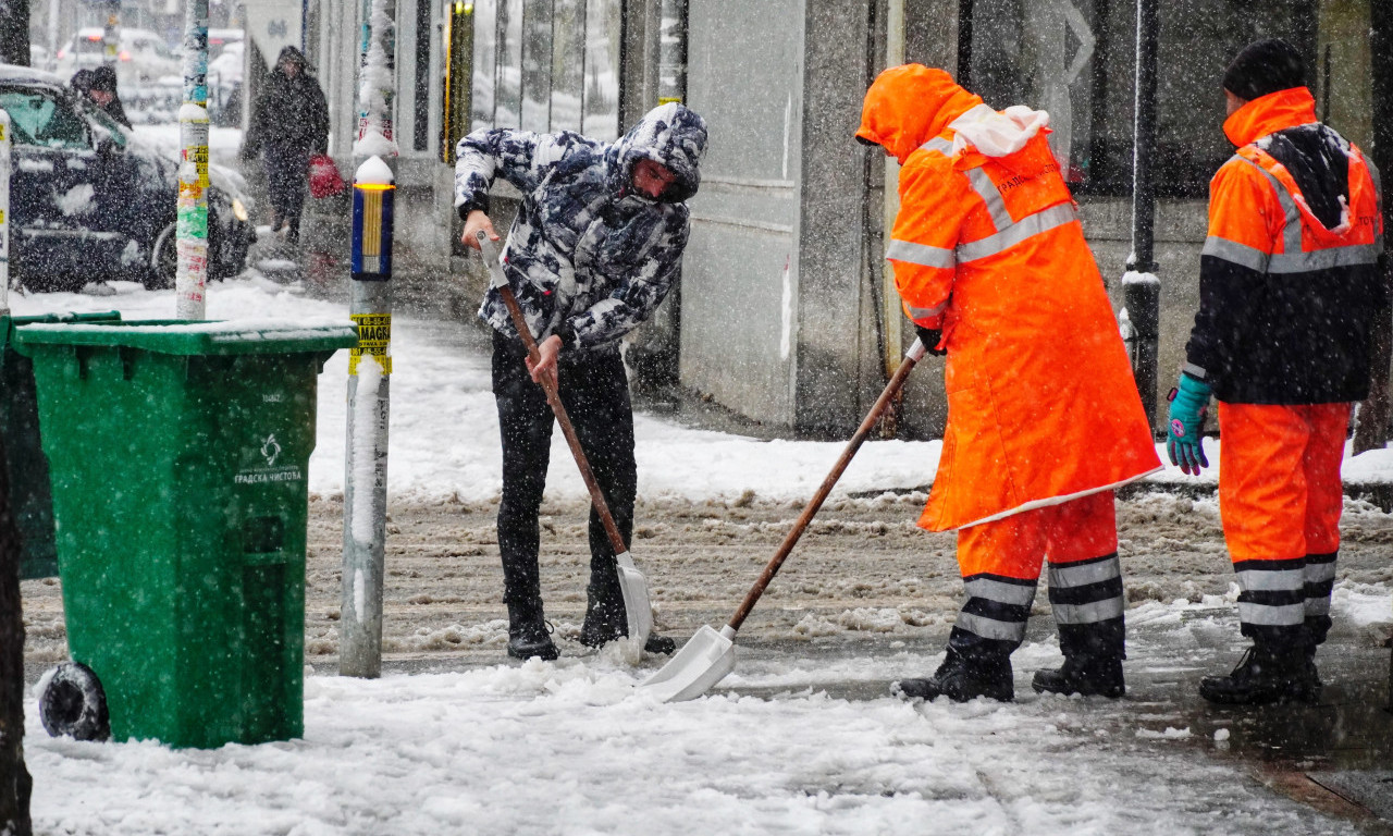 Ovaj BELI APRIL pamtiće se dugo: PADA REKORD u količini snega star 150 GODINA